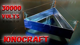 β
An aircraft powered by 30,000 volts! Ionocraft with your own hands! β
