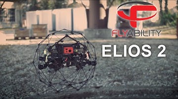 Introducing the Flyability Elios 2