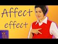 Understanding 'Affect' and 'Effect'