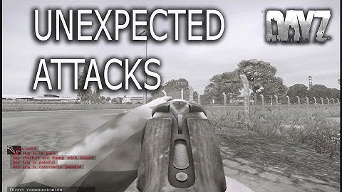 Unexpected attacks - Dayz standalone!