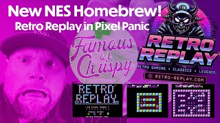One and Done Show and Tell. NES Homebrew Retro Replay in Pixel Panic screenshot 1