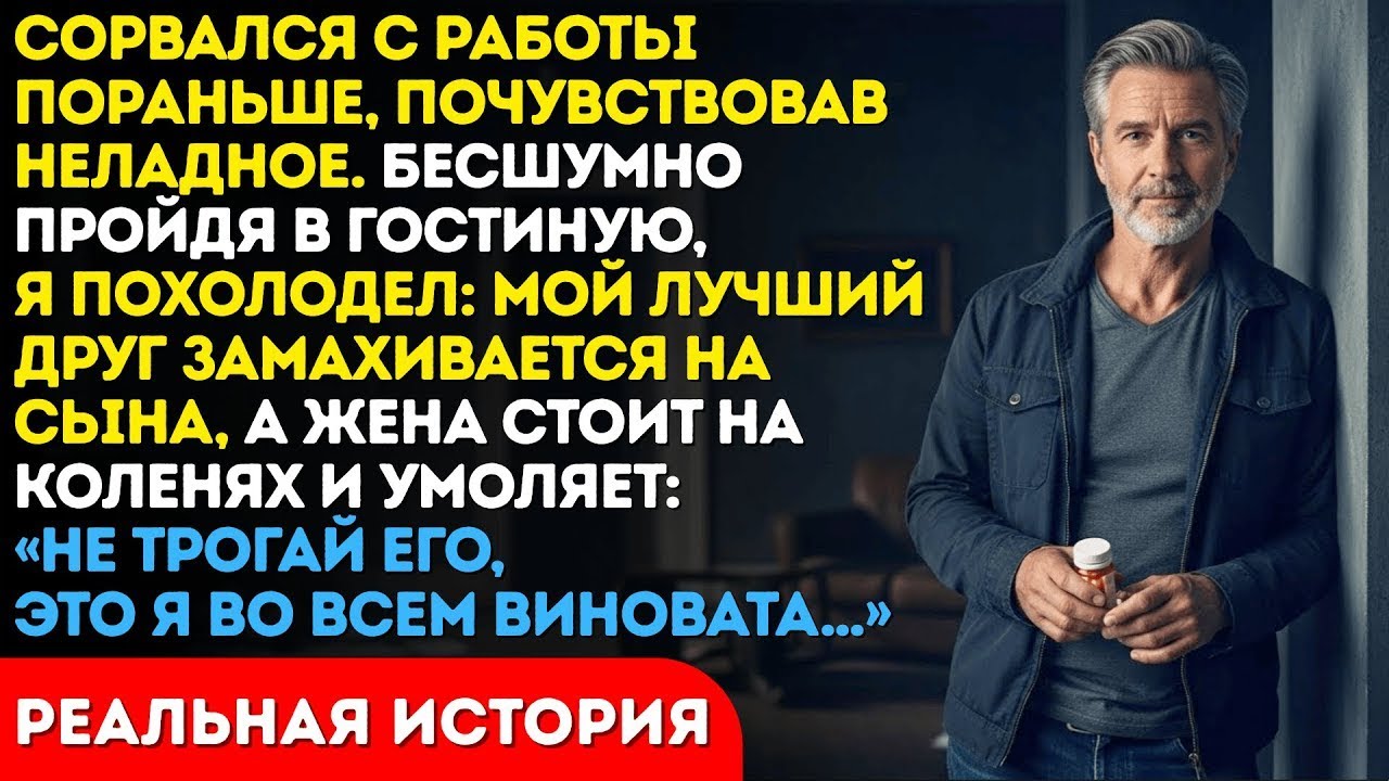 Лучший друг поднял руку на моего сына. Я не простил, но финал разбил сердце
