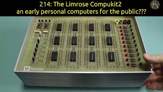 214 - The Limrose Compukit2 - An Early Personal Computer For The Public?