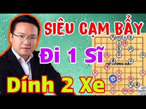 Video Cạm bẩy siêu dính của tay cờ số 2 Thế giới Trịnh Duy... - youtube