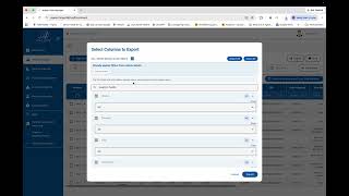 Export Filters