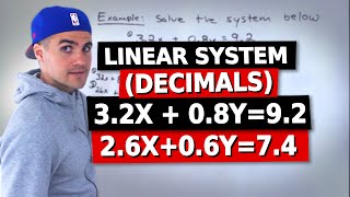 QMS 110 Lab 5 - Solving a Linear System with Decimals - Ryerson University