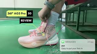 361° AG3 Pro Review