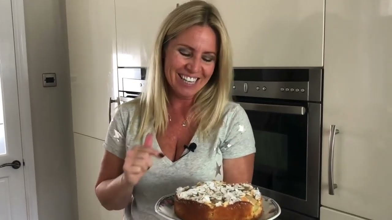 My Pear and Almond Italian dessert recipe that's super tasty!