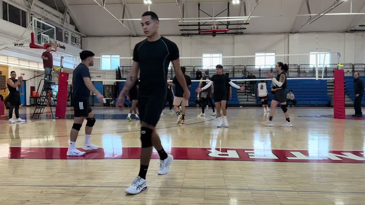 Bridgeport volleyball tournament- Connecticut FINAL 2nd set