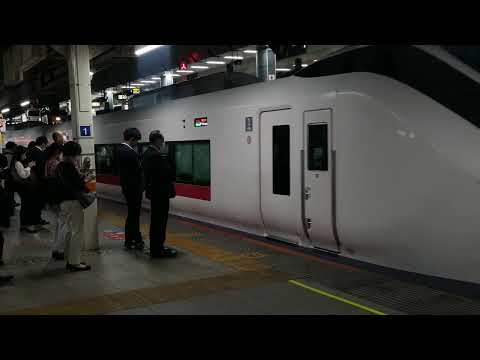 E657系水カツK15編成東京駅発車