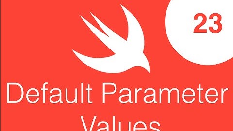 Curso de Swift 2, Funciones - Default Parameter Values
