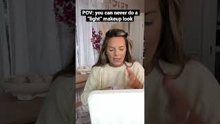 when you cant do a light makeup look makeup makeuptutorial