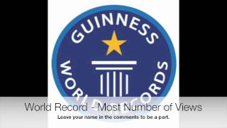 World Record Most Number Of Views On Youtube
