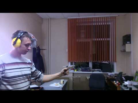 Сигнальный  пистолет Rohm RG 800 выстрел