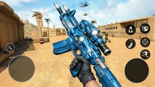Robot OPS Commando Strike Fps Shooting _ Android GamePlay Banduk Wala  screenshot 1