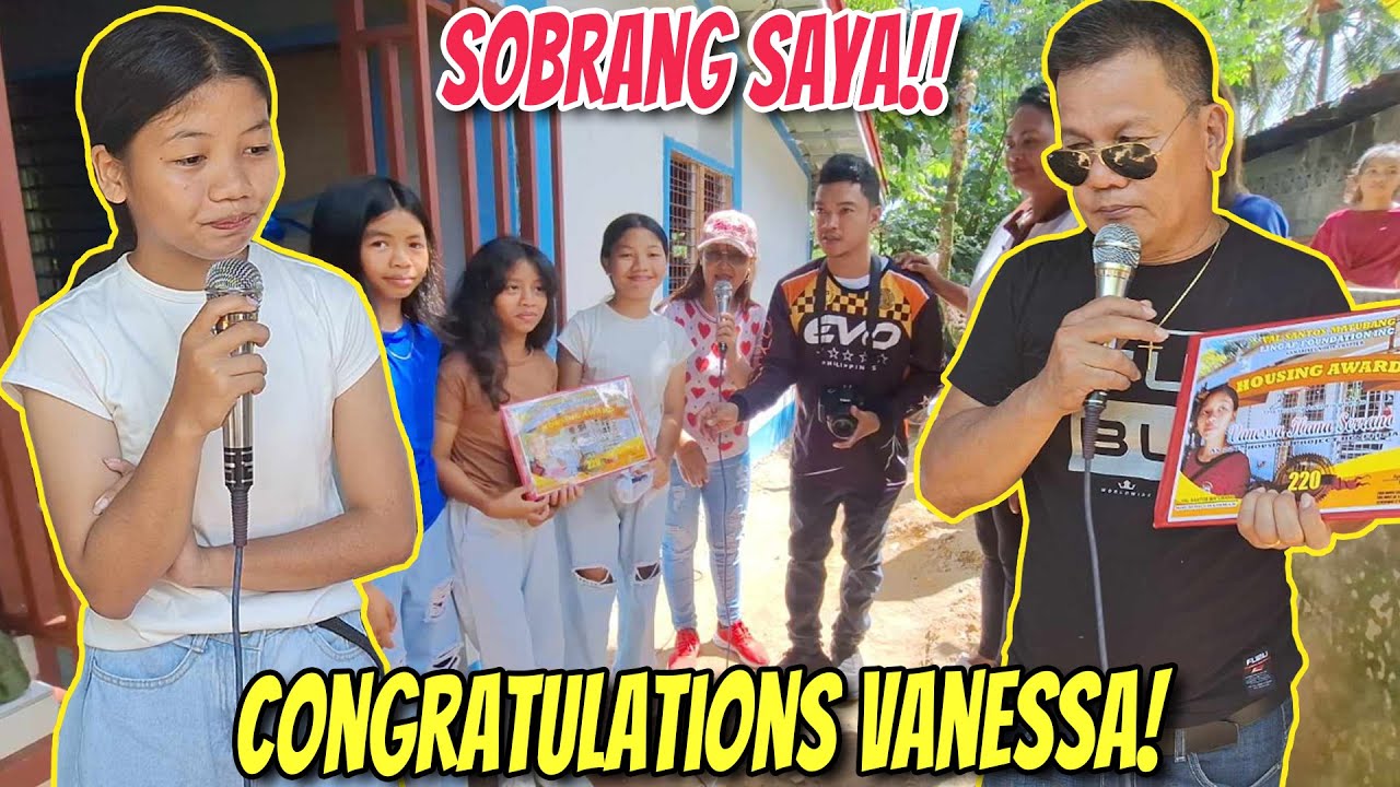 HOUSE BLESSINGS BAHAY NI VANESSA | SOBRANG SAYA!