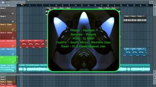 Dj Nash - Far East Movement - Like a G6 (Dj Nash Remake) FL Studio, Tutorial.avi