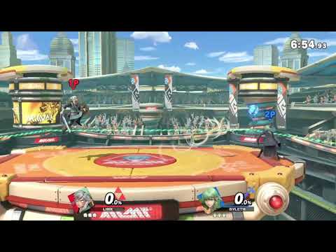 リンク3タテ試合#7【スマブラSP】