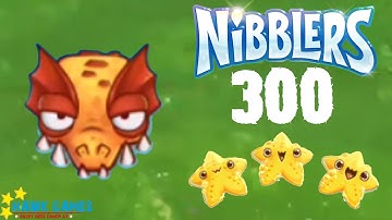 Nibblers - 3 Stars Walkthrough Level 300