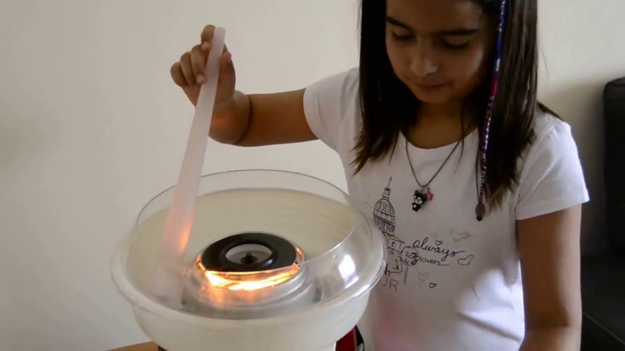 Como Hacer Algodon De Azucar Casero