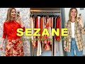 SEZANE Haul + Everlane, Reformation and Cuyana Try On - Shop With Me San Francisco Store Vlog