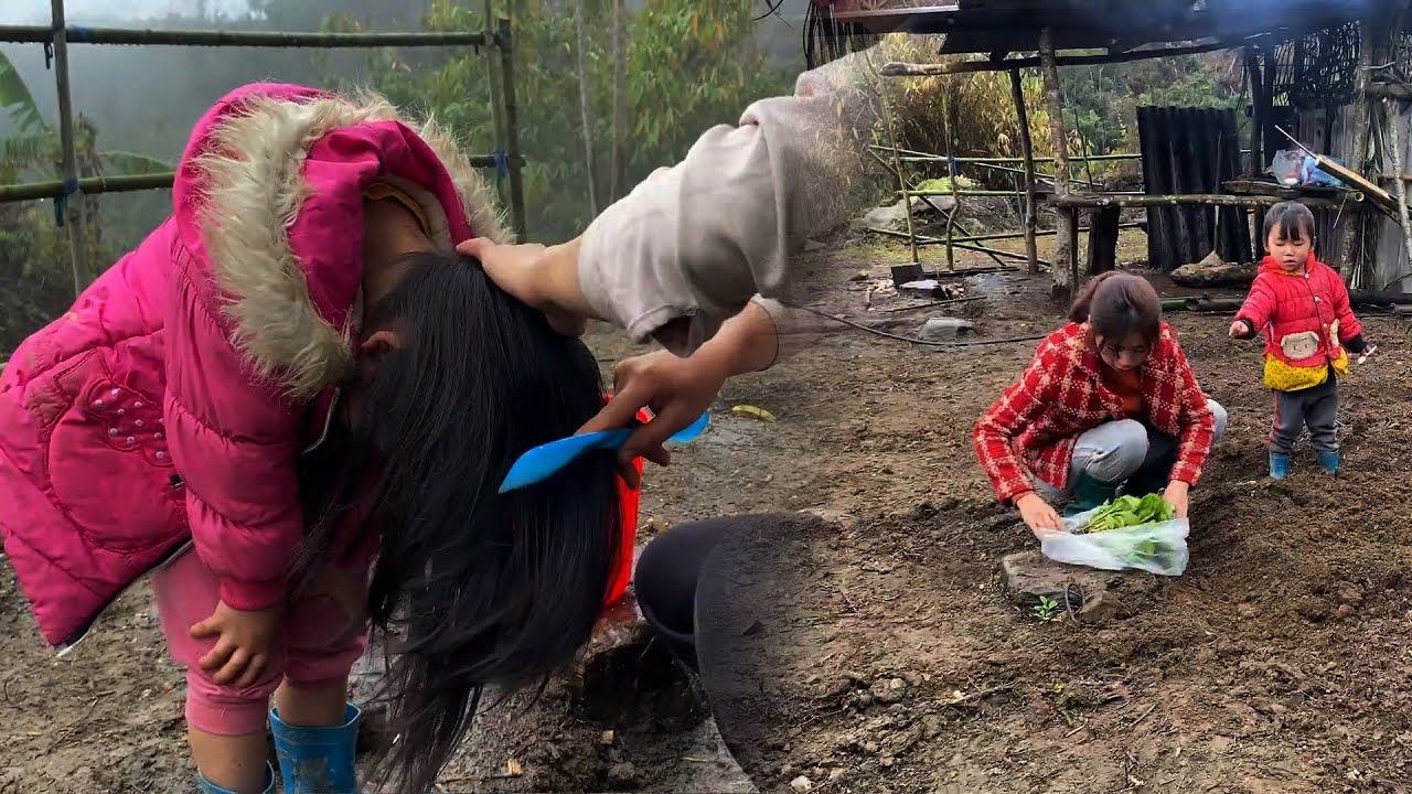 A mother and daughter live dependently in a small house on the mountain!