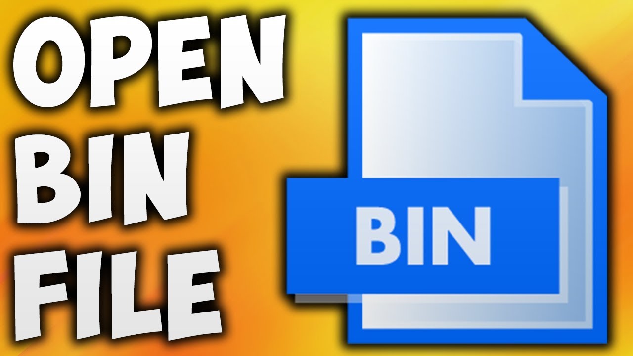  Update New  How To Open BIN File Online - Best BIN Files Opener or Extractor [BEGINNER'S TUTORIAL]