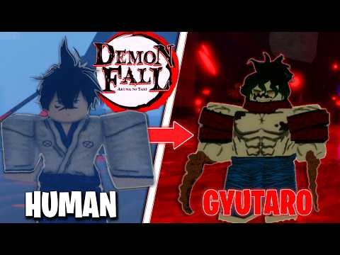 Becoming Gyutaro in Demonfall (Update 6.0)