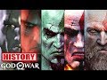 History - Evolution Of God Of War 2005-2018 [1080P HD 60FPS PS3, PS4]