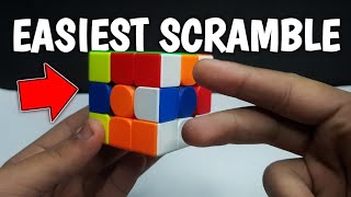 I Found the Easiest Scramble ever ! Under 3 seconds 😵