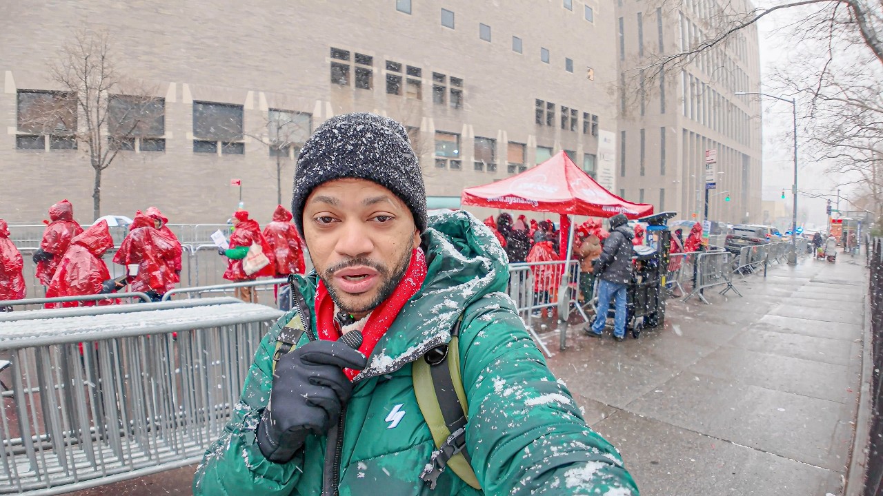 NYC Nurses Are Striking in a Blizzard. Day 6.