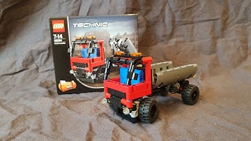 Lego 42084 Hook Loader unboxing & review