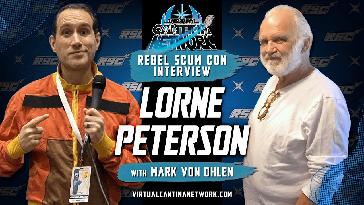 The Hands the BUILT Star Wars | VCN Chats with Lorne Peterson