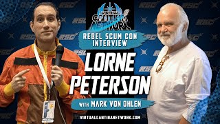 The Hands the BUILT Star Wars | VCN Chats with Lorne Peterson