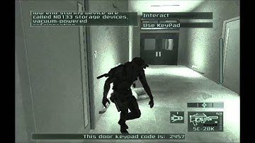 [LegacyLP] Splinter Cell Pandora Tomorrow - P5 - M2 - French Brains