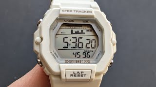 How to Change StepCounter Goal on Casio LWS-2200H Watch