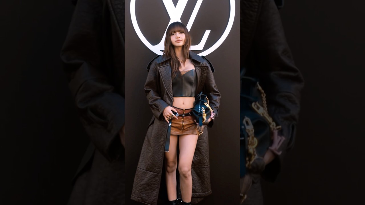 #LVSS25 #LouisVuitton #NicolasGhesquiere #Lisa
