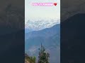 Husan Pahado Ka ✨ | Magical Uttarakhand Mountains 🏔️ #shorts #uttrakhand #devbhoomi #nature #love