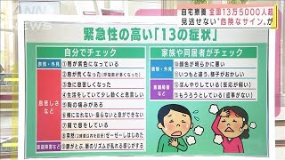 コロナの“危険なサイン”自分で家族でチェックを！(2021年9月6日)