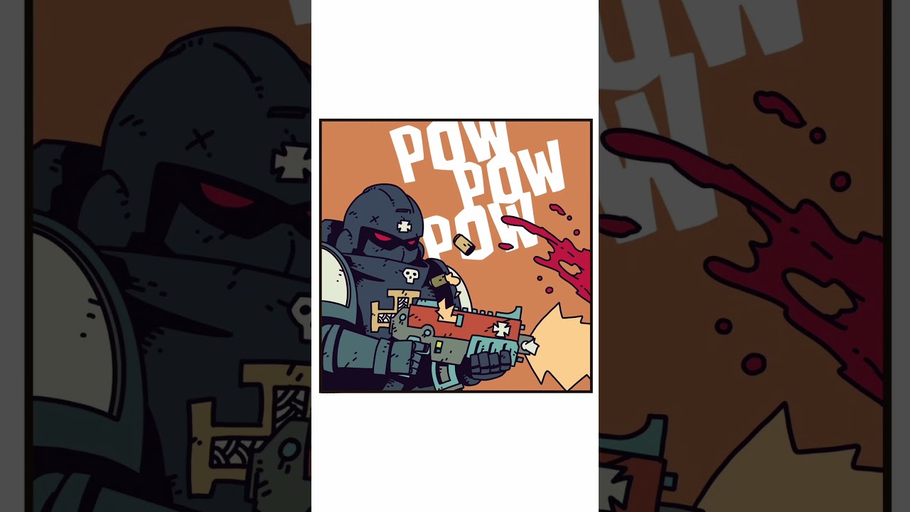 Space Marines Go POW | Warhammer 40k Meme Dub