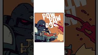 Space Marines Go POW | Warhammer 40k Meme Dub#warhammer40k #memes #dubbing