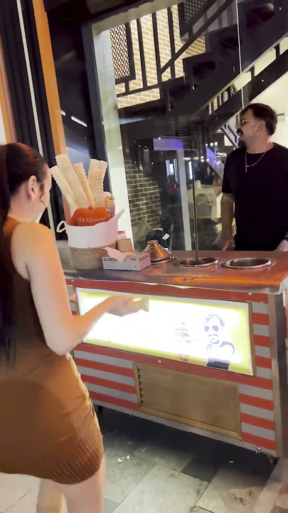 Getting Ice Cream Shouldn’t Be This Hard 😅🍨