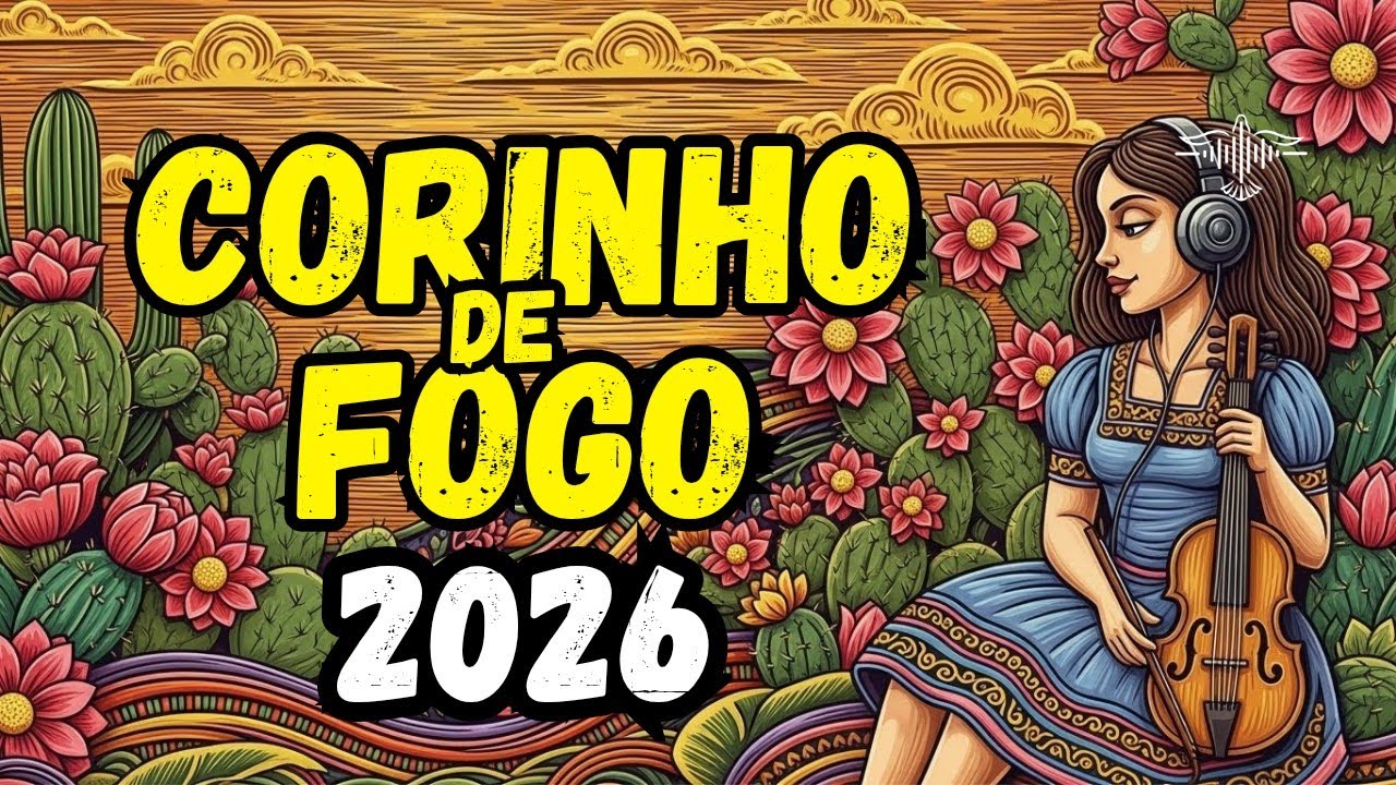 🙌🔥TOP Corinho de Fogo 2026 | 1H de Louvores Que Tocam o Céu e o Coração