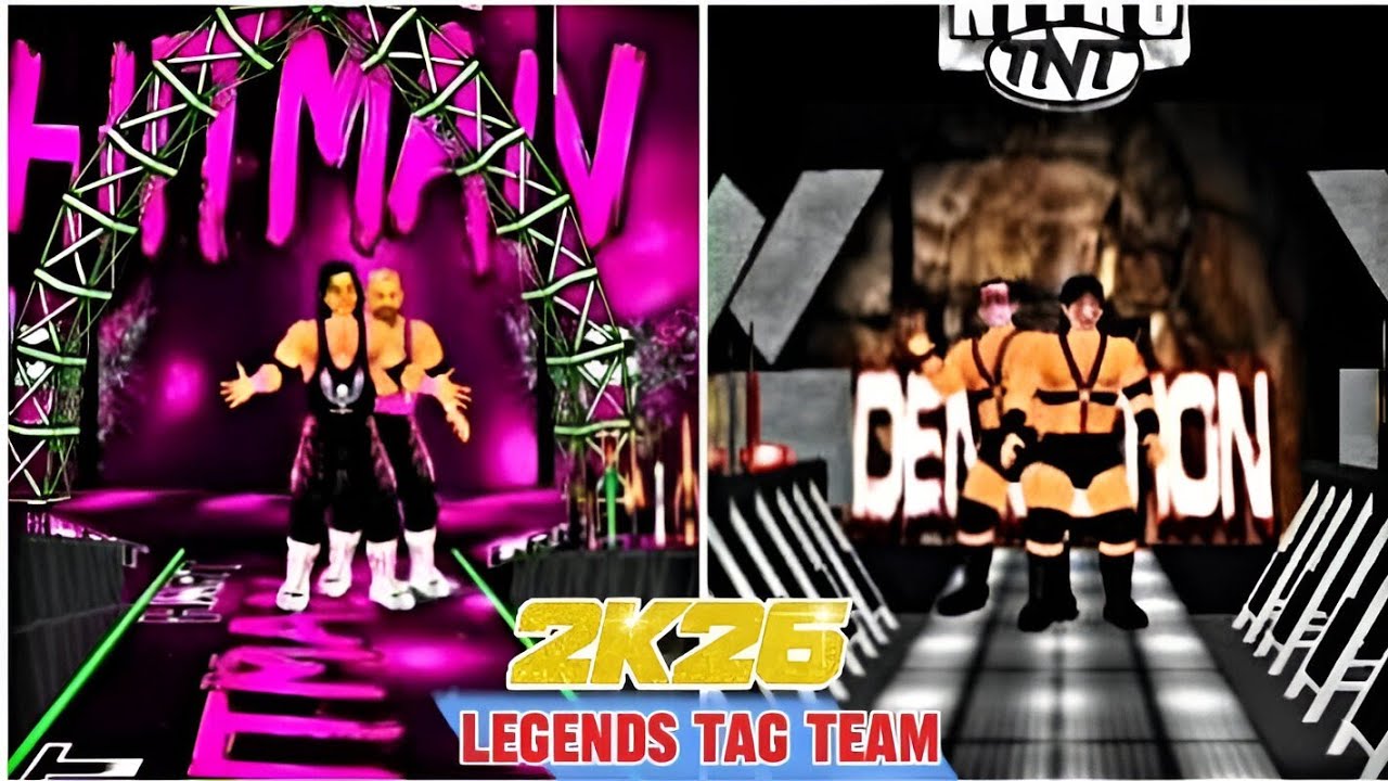 WR3D 2K26 LEGENDS EDITION V1 BY SHUBSEN NEW TAG LEGENDS TEAMS | PART-3 |