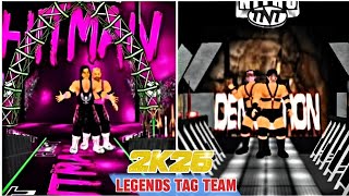 Wr3D 2K26 Legends Edition V1 By Shubsen New Tag Legends Teams Part-3