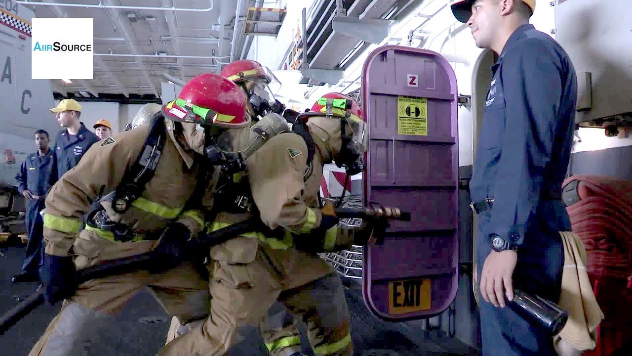 General Quarters Drill on the USS Harry S. Truman (Part 2 of 2)