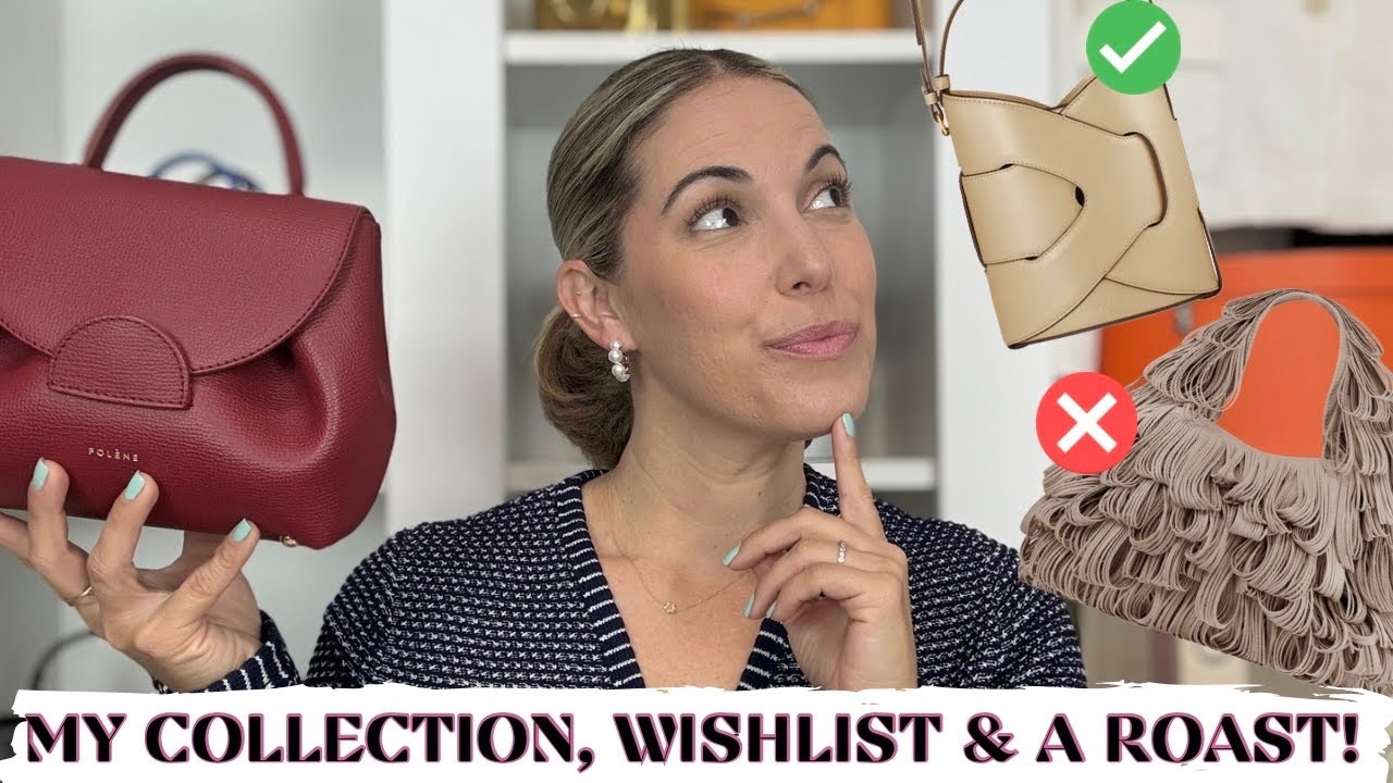 POLENE COLLECTION 2025 👜 Sharing my wishlist & roasting a few! 🙂