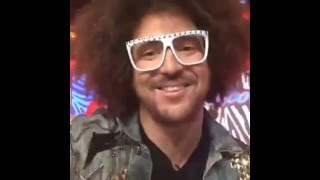 Redfoo - Party Train On The Today Show Nyc