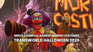 Servo Carnival Barker From Morris Costumes Transworld Halloween 2023