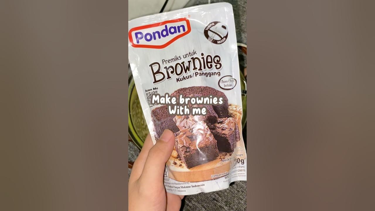 Buat brownies instan #music #pondan #browniesviral #browniescake Buat brownies instan #music #pondan #browniesviral #browniescake